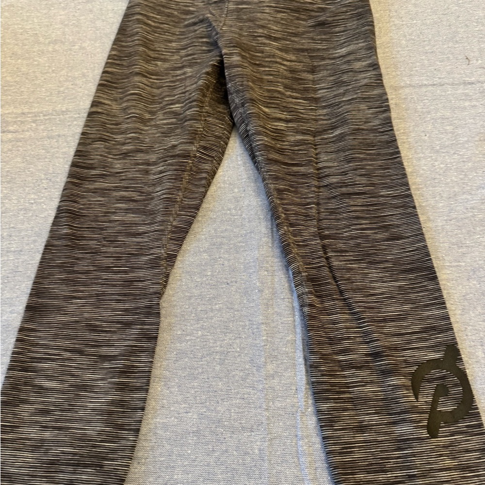 Lululemon Peloton Gray Leggings